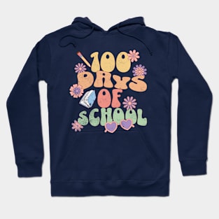 100 days of school girls shirt Hoodie